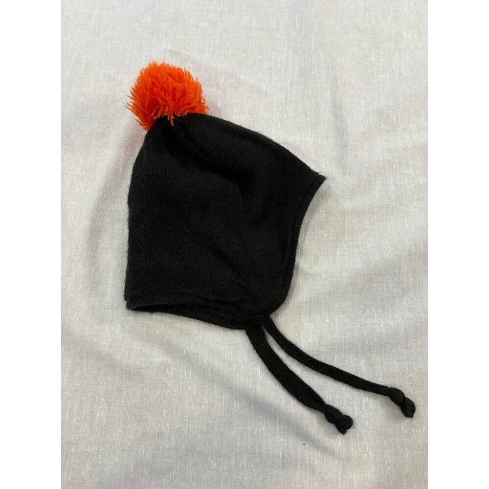 MLB San Francisco Giants infant knit beanie with Pom Pom